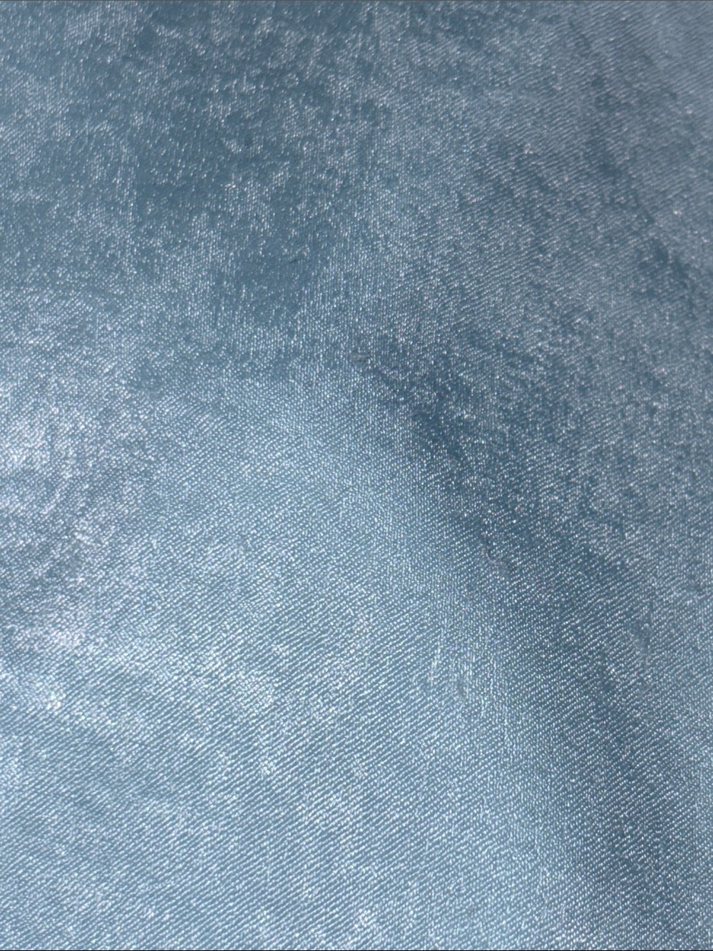 Lucy In The Sky Santorini  One-Shoulder Wrap Mini Dress - Dusty Blue XS - Picture 5 of 6